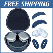 Sleep Mode Support Travel Case for AirPods Max