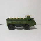 OLD DIECAST LESNEY MATCHBOX SUPERFAST NO. 54 PERSONNEL CARRIER MADE IN ENGLAND
