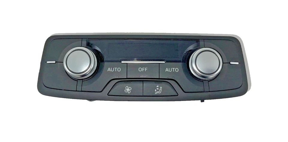 Audi S6 2013 calefacción aire acondicionado interruptor de control de clima trasero 4G0919158J OEM Foto 3 de 4