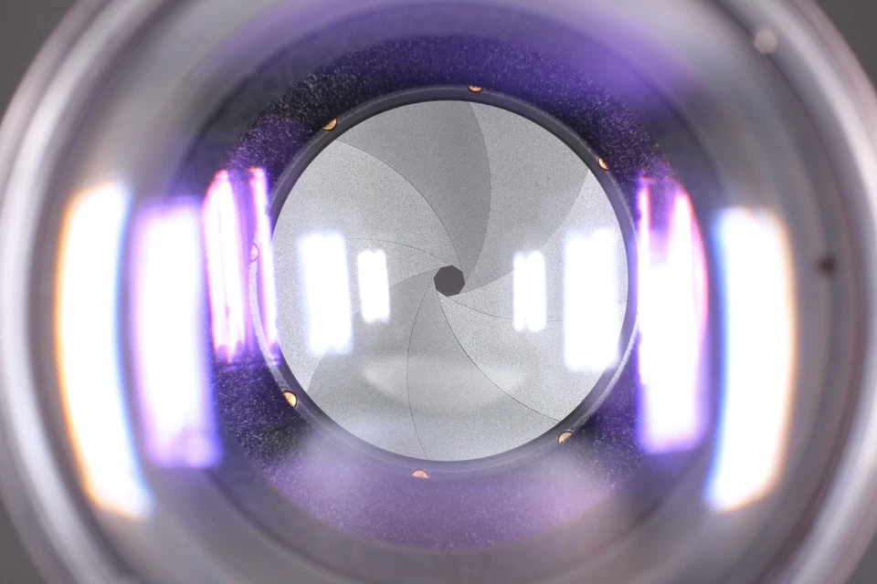 [MINT+++] Canon New FD 200mm f2.8 MF Telephoto Lens for SLR A-1 AE-1 From JAPAN - Image 4 of 4