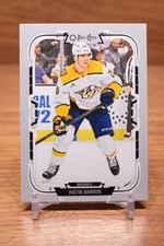 2025-26 O-Pee-Chee Base #93 Justin Barron - Nashville Predators