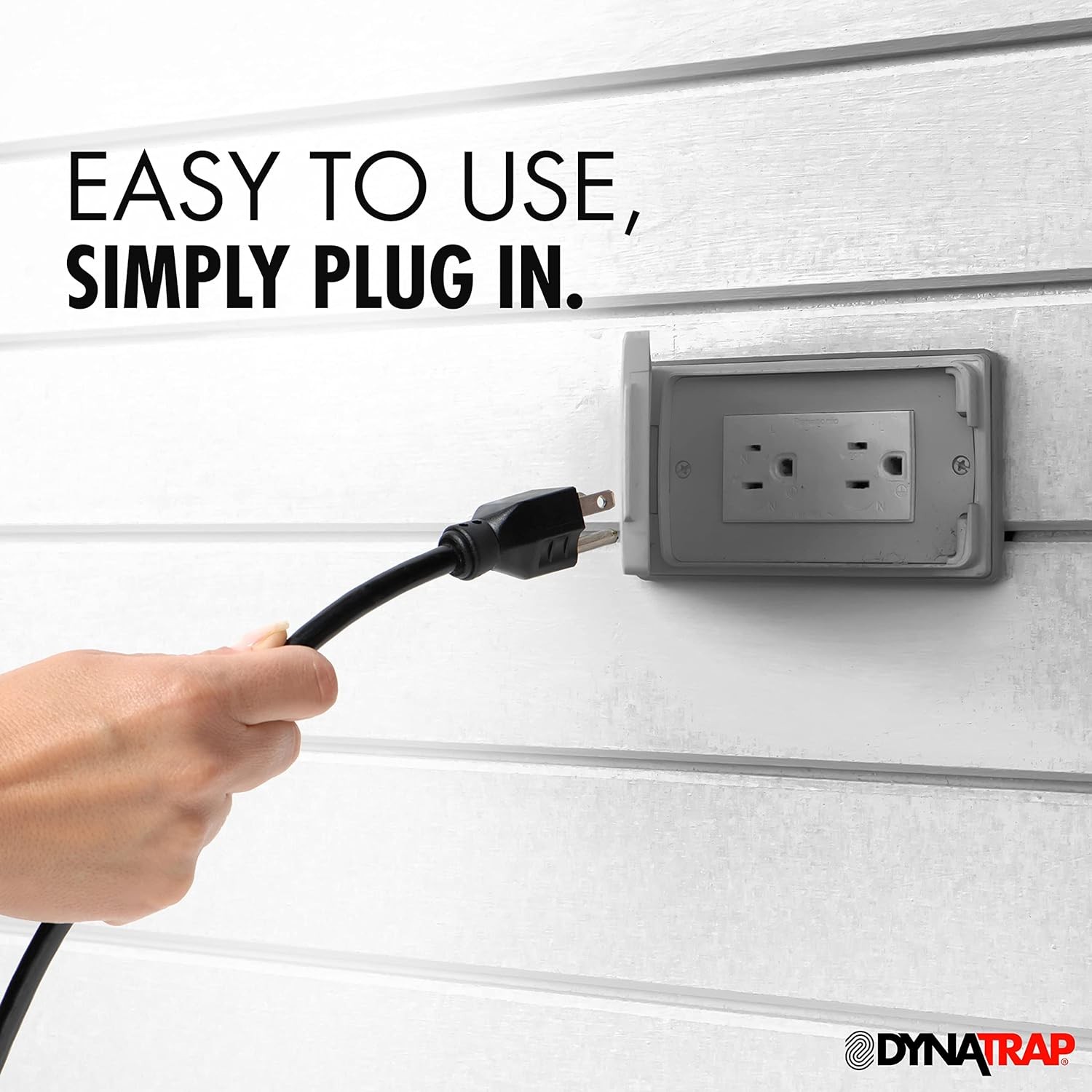 DYNATRAP DT160SR MOSQUITO FLYING INSECT TRAP KILLS MOSQUITOES OTHER - BLACK