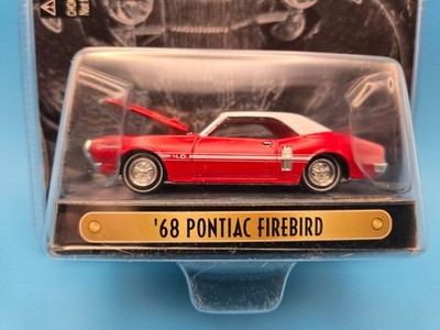 Racing Champions MINT Motor Trend 50th 1968 Pontiac Firebird 1:64