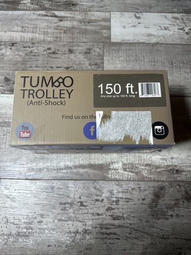 Tumbo Trolley 150ft - Anti-Shock Aerial Dog Runner for Yard Small and Large D... - Picture 9 of 9