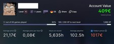 Steam Account - Survival und mehr