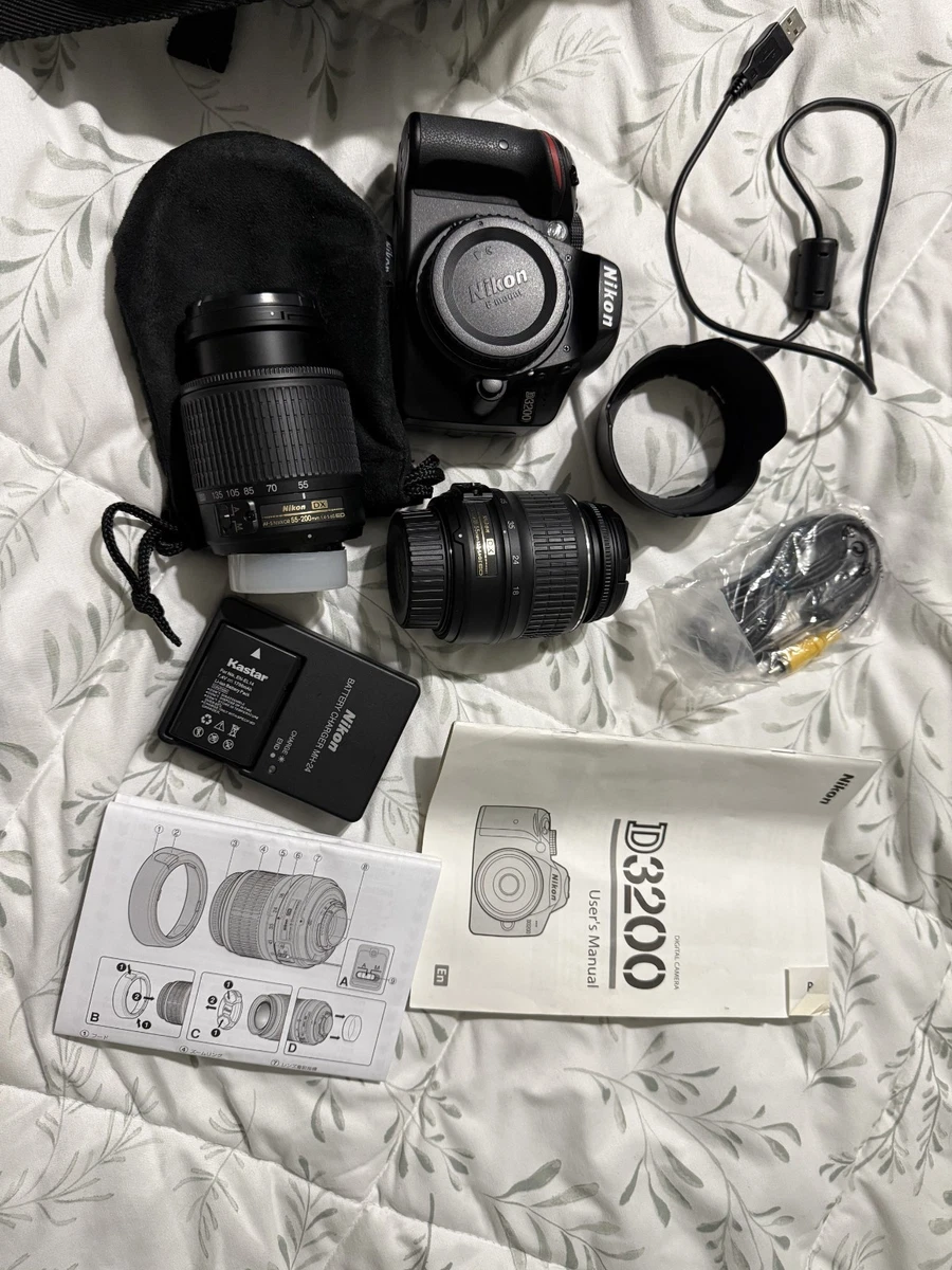 Nikon D3200 Kit for sale | eBay