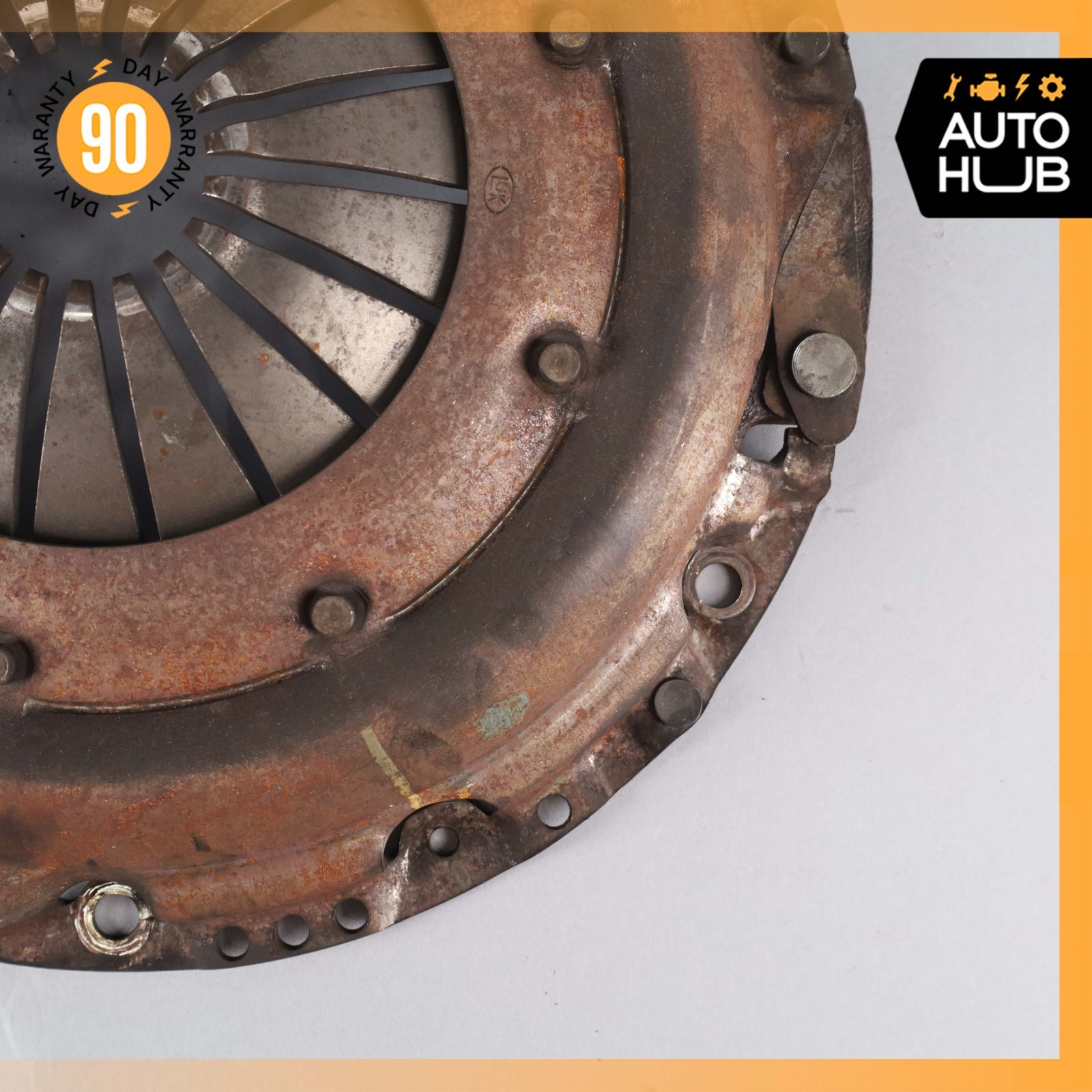 00-16 Aston Martin DB7 Vantage 5.9L Manual Transmission Clutch Housing OEM 35k