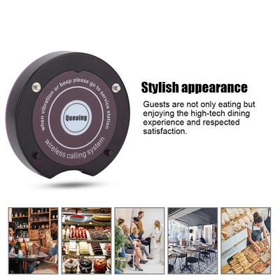 10 Teile/paket Für Su-668 Intelligente Lade Wiederaufladbare Restaurant Page OBM