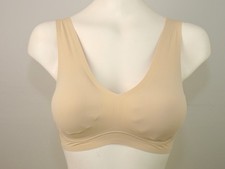 True Co 14839 Lift V-Neck Bralette Lightly Lined Wire Free Bra US Size XS