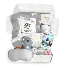 Get Well Soon Gifts for Women, Care Package Get Well Gift Basket Relaxing Spa