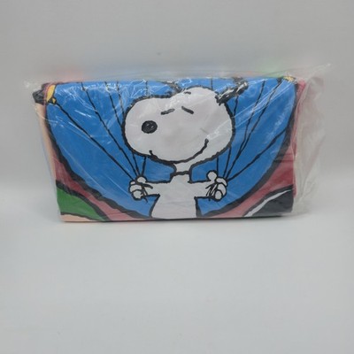 Vtg 2001 Peanuts Celebration Inflatable Chair Charlie Brown Snoopy Child Size