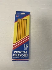 Jot Pencils #2 Real Wood HB Lead Lot Of 14 Open Box
