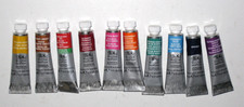 10 Lot Winsor  Newton Professional Artist Watercolor paint 5ml tubes Free Ship