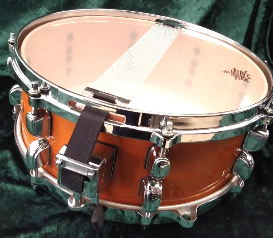 TAMA Starclassic Maple Snare Drum 14"x5.5" Made in Japan - Image 3 of 4