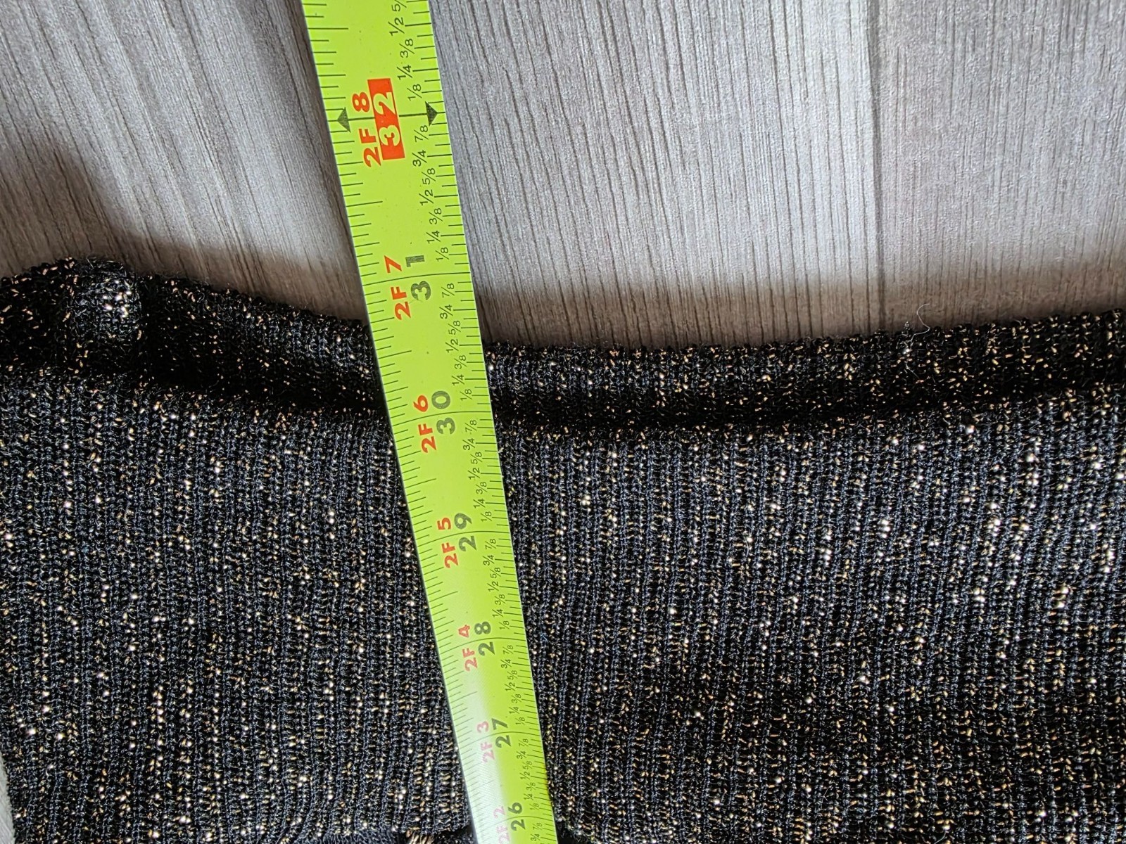 Sharon Anthony Geometric Pattern Sweater Lurex Me… - image 8