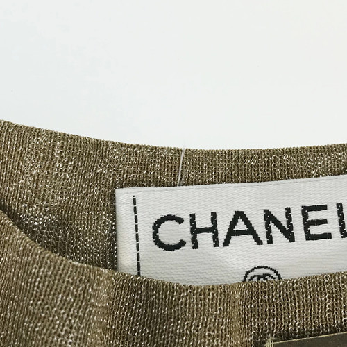 CHANEL Pleated Top P1286200560 Women'S Tank St Used - Picture 8 of 10