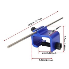 Practical Universal Motorcycle Chain Aligner Tool for Off-road and Street Bikes