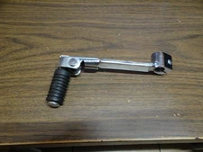 Chrome Folding Shift Lever, Shifter, Steel, Motorcycle Dirt Bike ATV