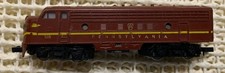 Minitrix 2971 N Scale Pennsylvania 510 Diesel Locomotive Doesn’t Run