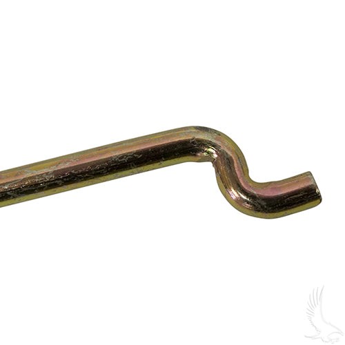 Red Hawk Battery Hold Down Rod, Z-hook 10 in. , E-Z-Go TXT/Med 94+ BAT-2007