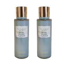 2 New Victoria's Secret Petal Plush Clouds Fragrance Body Mist Spray 8.4 fl oz