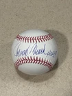 Johnny Bench signed OML baseball w/ HOF 89 ** Beckett **