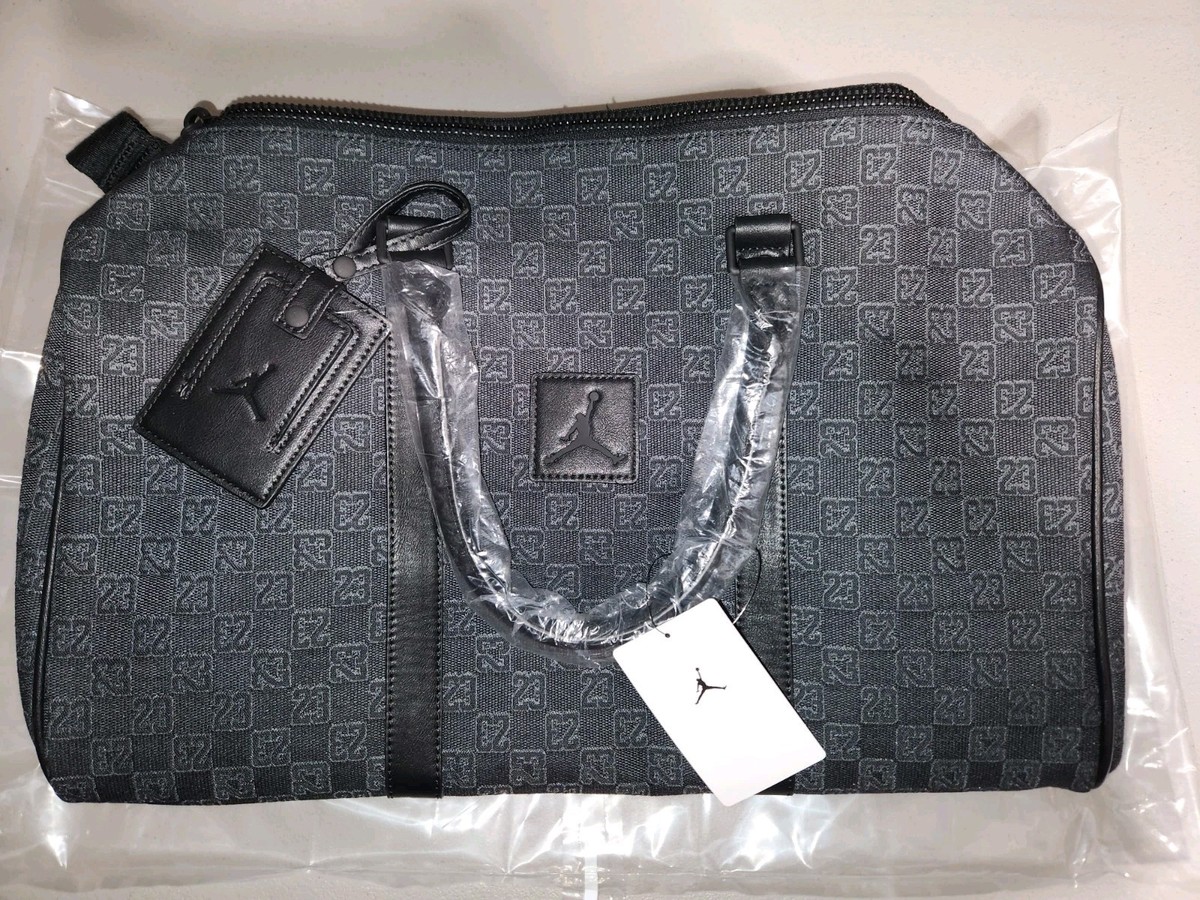 中古 Nike Jordan Brand Monogram Duffle Bag Nike Air Jordan Monogram Duffle Bag 25L NWT Carry On