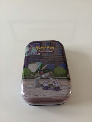Pokémon TCG Illumina City: Galagladi & Viscora Mini Tin Box