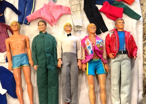 Vintage and modern Ken Dolls and Ken Clothes- Pick your favorites