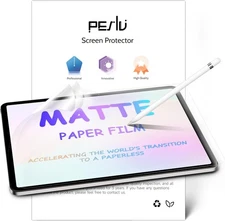 2 Pack Like Paper Screen Protector for iPad 10th 2022 10.9" & transparent 