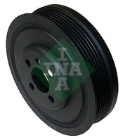 1X INA 544 0083 10 Riemenscheibe Kurbelwelle FüR Seat Cupra
