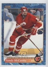 1993-94 Score Canadian Sandy McCarthy #633 0a3
