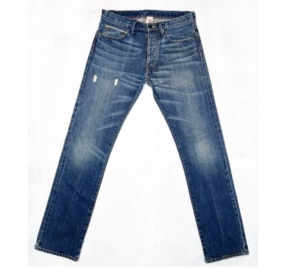 RARE!】VTG Original ✪ Rugby Ralph Lauren Selvedge Denim Straight 