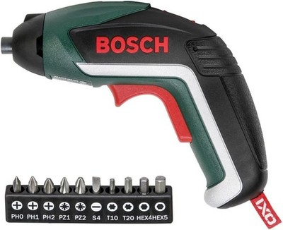 Bosch Akkuschrauber IXO 5. Generation 10 Bits USB Ladegerät Dose 3,6 Volt 1,5 Ah