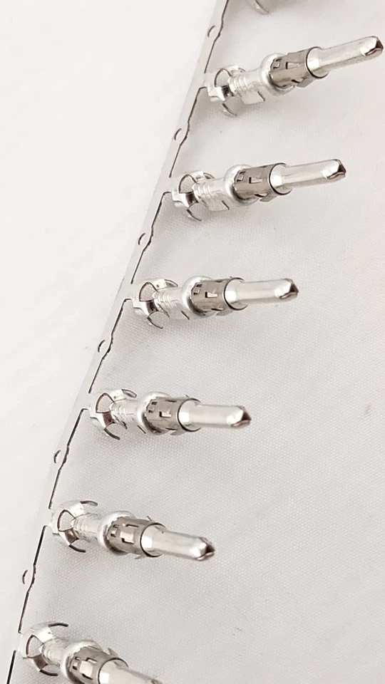 1K C.T.  Pin de contacto ITT Cannon APK-PB25A25-002 tamaño 2,5 mm estaño de crimpado Foto 2 de 4