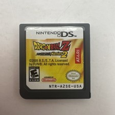Dragon Ball Z Supersonic Warriors 2 Nintendo DS 2005 Game Cartridge ATARI VGC
