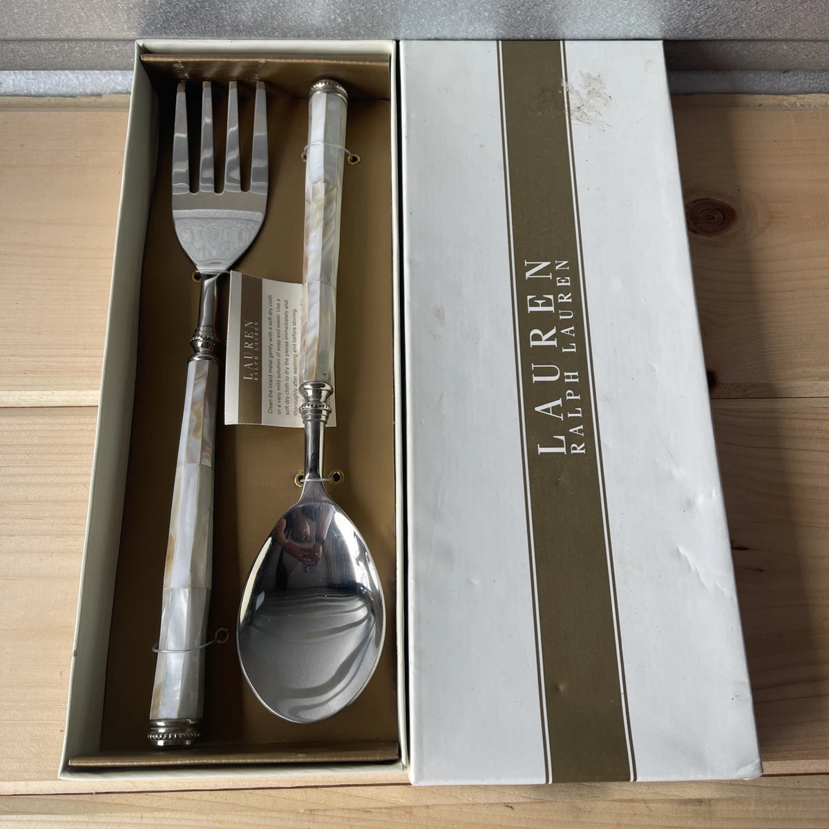 Ralph Lauren Serving Salad Servers for sale | eBay