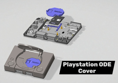 ODE Adapter Mount Kit for Sony Playstation xStation SCPH-5501
