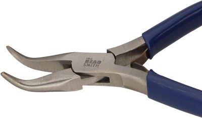 The Beadsmith Bent Chain-Nose Pliers for Crafting and Repair, Jewelry Making... 