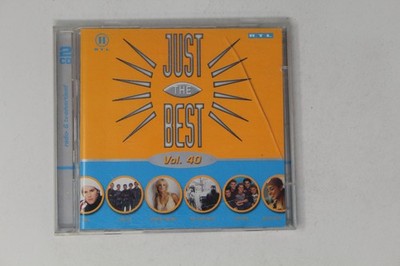 Just the Best Vol. 40 Various Artists Music CD