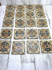 Vtg Ideal Standard Mexico Tile Lot 19 Plus Xtra Mid Century Architectural