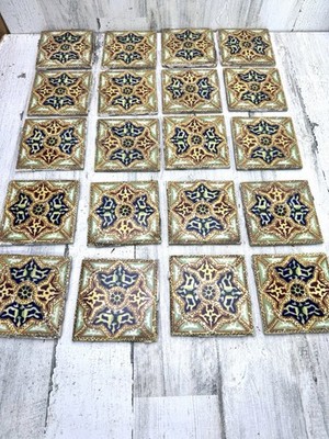 Vtg Ideal Standard Mexico Tile Lot 19 Plus Xtra Mid Century Architectural
