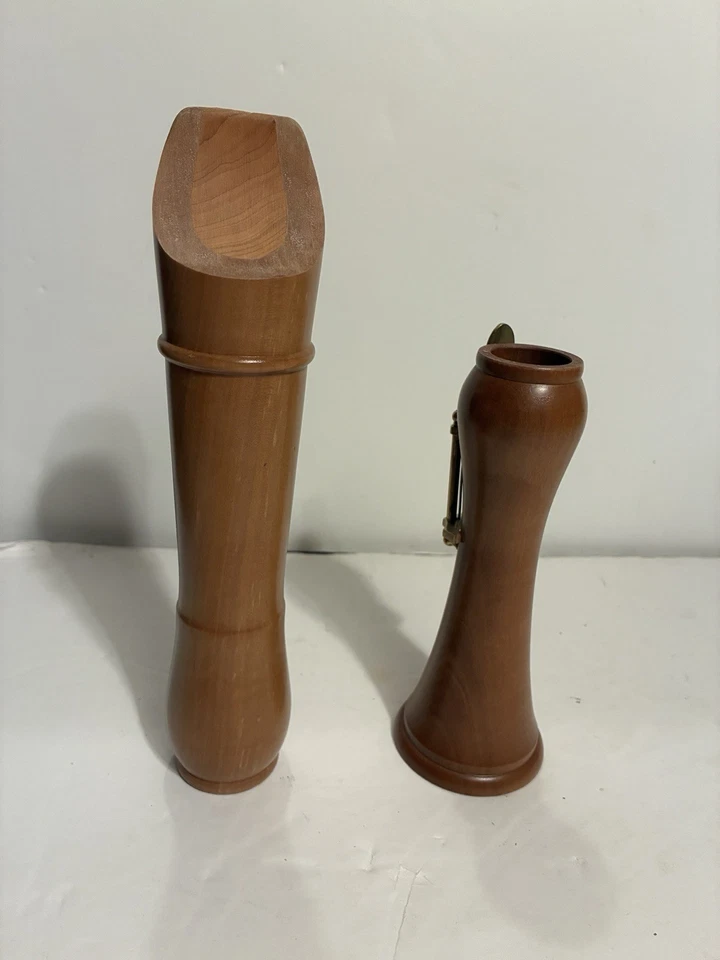 Grabadora Mollenhauer Tenor C Una Tecla Con Caja Falta Sección Media - PARA REPUESTOS Foto 3 de 4