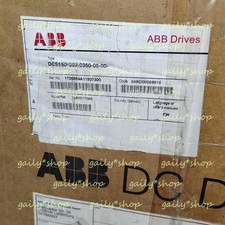 1PCS New ABB DC Speed Regulator DCS550-S02-0350-05-00-00