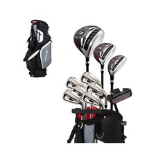 Precise M5 Men's Golf Set 460cc Driver, Fairway Wood, Hybrid, 5-PW Irons