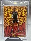 2026 Victor Wembanyama Vertical Gold Kapow Original Art Card #01/10 Spurs