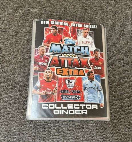 Match Attax 2012/13 Extra Binder + Cards Bundle For Buyer