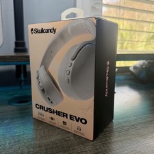 Cuffie Bluetooth Wireless Skullcandy Crusher Evo NUOVE MAI APERTE