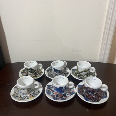 Illy Art Collection 2007 Espresso Michael Beutler *VERY RARE FIND*