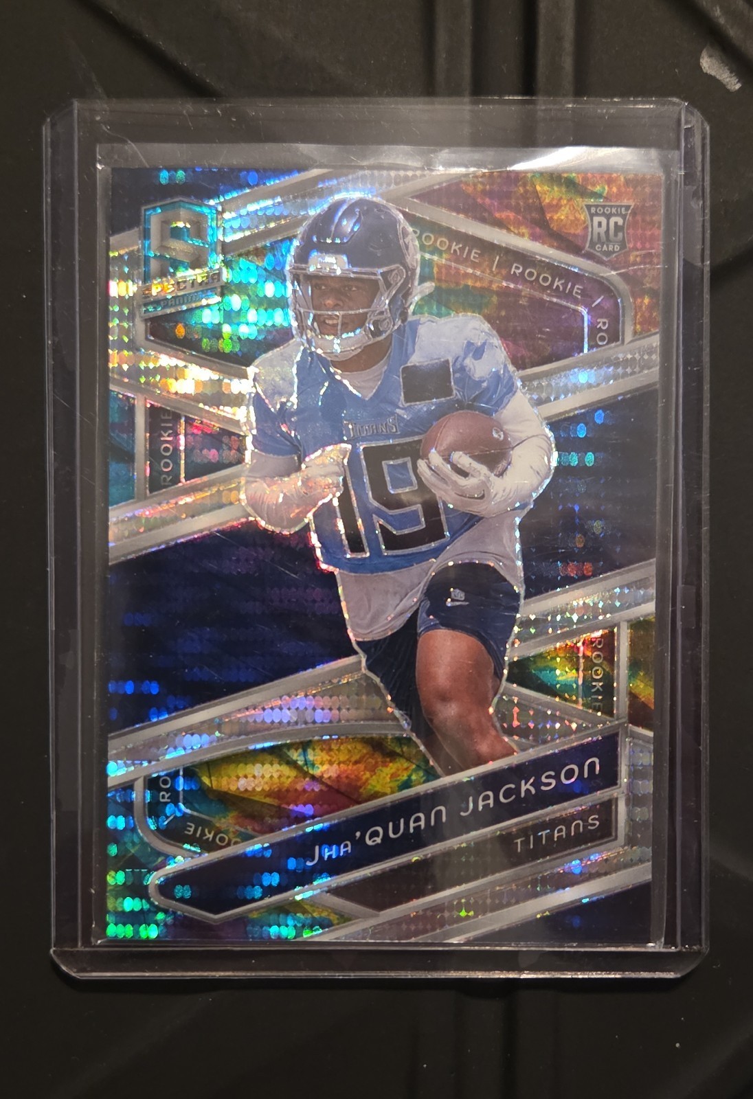 Jha'Quan Jackson Panini Spectra #181 Celestial